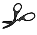 XSHEAR® 7.5” Black Titanium Coated Extreme Duty Trauma Shears. Tough and Durable Medical Scissors for the Paramedic, EMT, Nurse or any Emergency Healthcare Provider