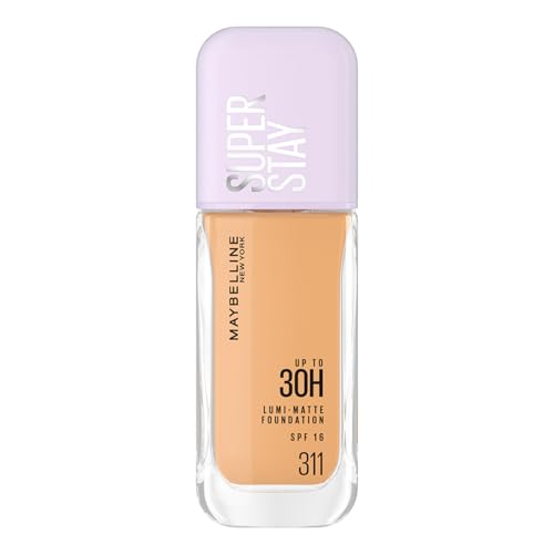 Image of Maybelline New York Super Stay Lumi Matte Liquid Foundation, 311 | 30 HR Long Lasting, 35 ml