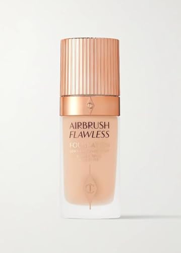 Charlotte Tilbury ORIGINAL | Airbrush Flawless Foundation | Base de maquillaje (1 COOL, 30 ml (Paquete de 1))