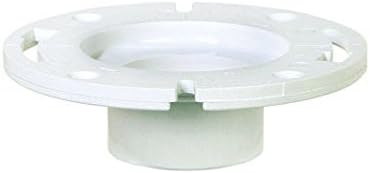 CLOSET FLANGE SPIG PVC3"