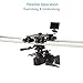 PROAIM Polaris Portable Camera Dolly-01 w Universal Track Ends for Rail/Track- 1.5