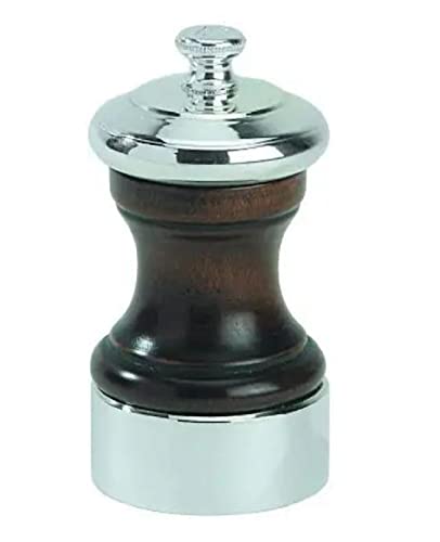 Silver Plated Pepper Mill