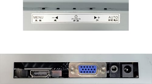 Image of 27 Inch Arcade Game LED Monitor, for Jamma, MAME, and Cocktail Game Cabinets, Also Industrial PC Panel Mountable