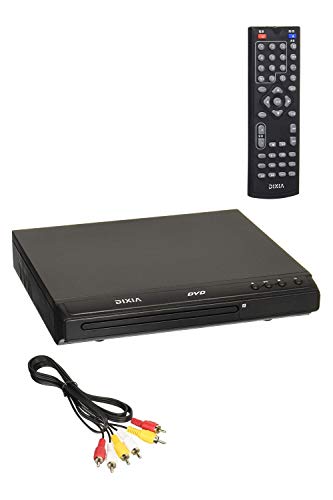 TOHO CPRM対応 コンパクト DVDプレーヤー DX-DVC04BK  簡単操作 コンパクトデザイン リモコン AVケーブル 取扱説明書 保証書 付き