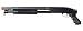 Double Eagles m58b Metal Tactical Shotgun Airsoft Gun 350-fps(Airsoft Gun)