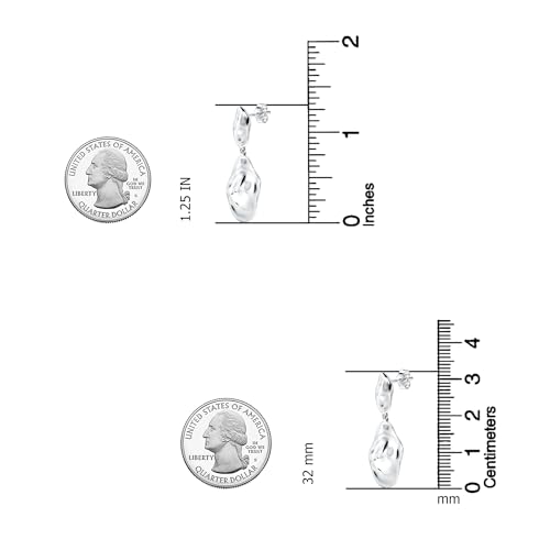 Boucles d'oreilles argent 925 légères anti-fatigue auriculaire