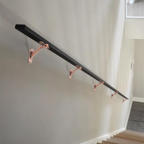 Support de rampe d'escalier Khtumeware pour sécuriser le couloir de maison - 5