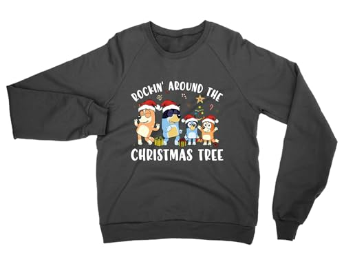 Sweat-shirt Rockin Around The Christmas Tree le cadeau idéal de Noël