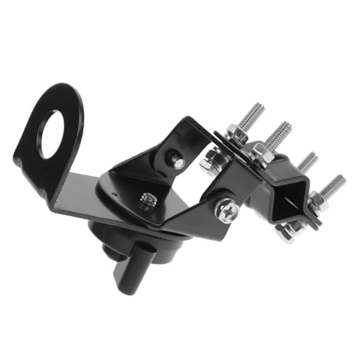Soporte de antena de coche GARVALON y base de montaje para radio