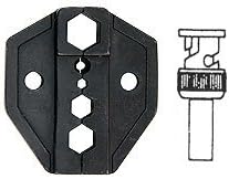 Aircraft Tool Supply Terminal Crimper Die Set (Bnc)