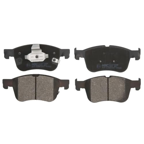 Abe Kit Pastiglie Freni Anteriore Non Predisposto Per Visualizzazione Avviso Usura | Low-Metallic C1G073Abe