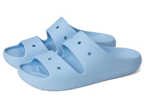 Claquettes Crocs 2.0 Slide bleu calcite : vos alliées détente pour l'été