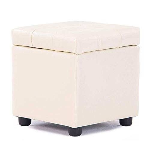 Boîte à jouets cube et repose-pieds 42cm pour optimiser les petits espaces