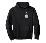 Teckel perro en un bolsillo perro salchicha Dog In A Pocket Sudadera con Capucha