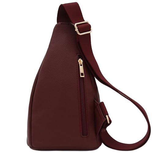 FashionPuzzle Compact Triangle Sling Bag4