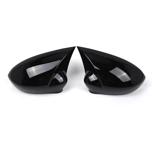 Coques pour rétroviseurs Fiat 500 résistantes aux chocs avec protection ABS anti-UV extérieure