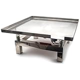 [Material] Unser Betonrütteltisch besteht aus kaltgewalztem Blech und Gusseisen, das sich durch einen leisen und stabilen Betrieb auszeichnet und eine kontinuierliche Leistung und hohe Stabilität gewährleistet