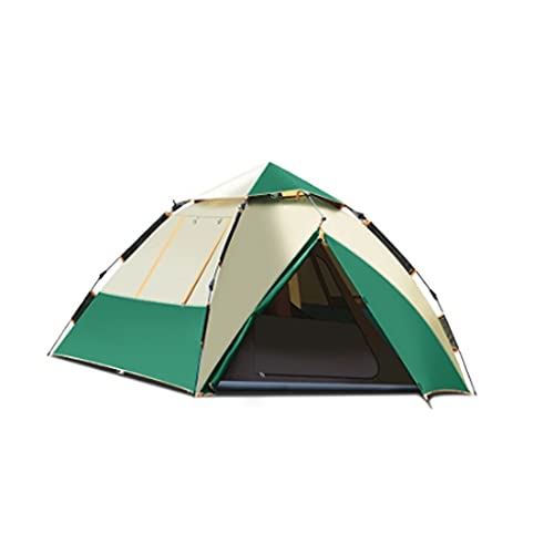 Carpa automática hidráulica doble capa para camping 3-4 personas miniatura 1