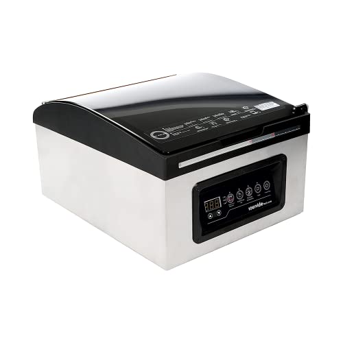 SousVideTools | Senses 300 Deep Chamber Vacuum Sealer | Sous Vide Cooking | 30 cm Bag Sealing Bar | Food Vacuum Machine | Home and Commercial Use