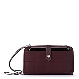 Sakroots Artist Circle Large Smartphone Cross-Body Phone Wallet
