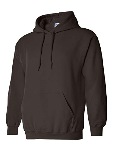 Gildan - Heavy Blend Hooded Sweatshirt - 18500 - L - Dark Chocolate