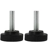 Sourcingmap M10 X 15 X 43mm Leveling Feet Adjustable Leveler Floor Protector Round Base For Furniture Chair Table Leg 12 Pack - View #6