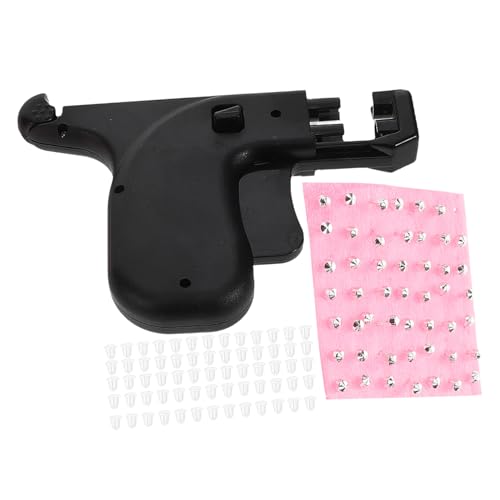 Mikinona Stainless Steel Ear Piercing Tool Set Ear Piercing Device for Beauty Salons