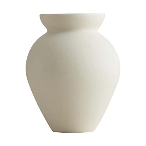 WENSHUO Retro Flower Vase,Ceramic Vase Cover