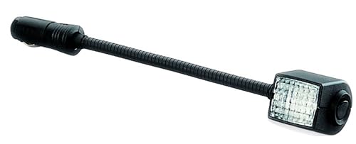Lámpara Halógena Compacta Hella 6 1/4" con Enchufe de Energía