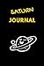 Saturn Journal: lined saturn journal notebook notepad diary to write in