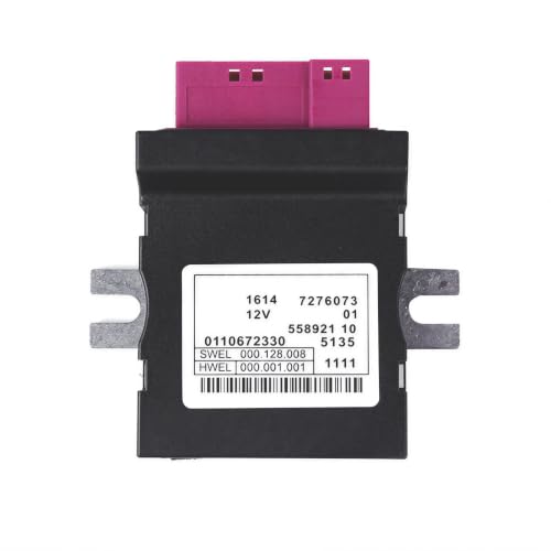 Fuel Pump Control Module EKPM3 Compatible with BMW 3 Series 4 5 6 7 X3 X4 N20 N55 N63 F10 F13 F25 F30 F32 F36 (No Coding Required) Replace Number #16147276073 16147411596 16147426095 16147301554