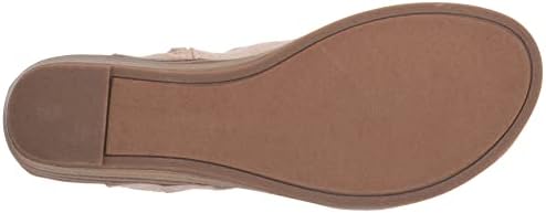 Blowfish Malibu Women's Beaches Sandal, Blush Smokey Twill, 7.5 | Image 3