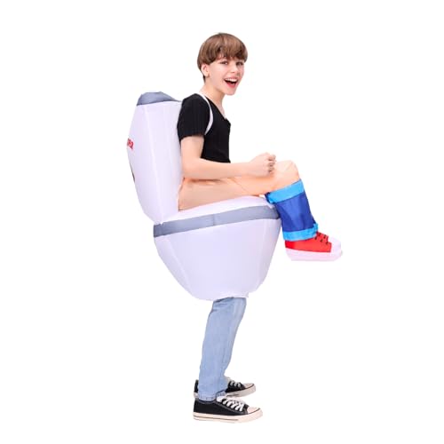 Disfraz Inflable Infantil Pequeño para Halloween miniatura 3