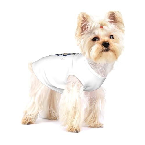 プーアル 犬服 ペット Tシャツ ドッグウェア 春夏 袖なし 猫服 タンクトップ ペットウェア 可愛い 洋服 脱毛保護 綿製 人気 仮装 着脱簡単 通気性 柔らかい 散歩 お出かけ 小中型 S-L