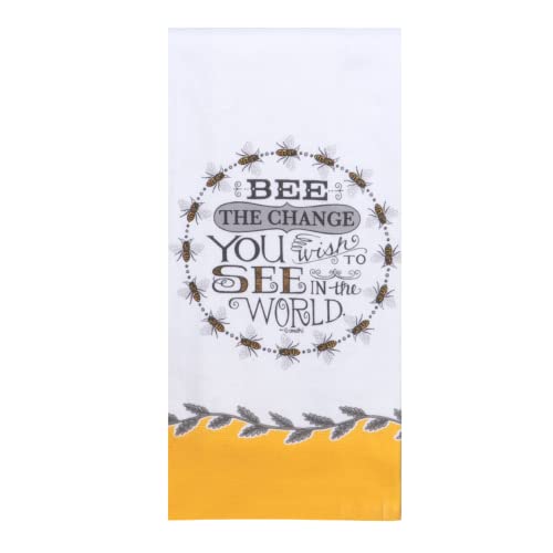 18Th Street Gifts Bee Kitchen Towels - Honey Bee Dish Towels With Dishwasher Magnet - Bee Kitchen Decor Bumble Bee Gifts, Set Of 3 #TOP3