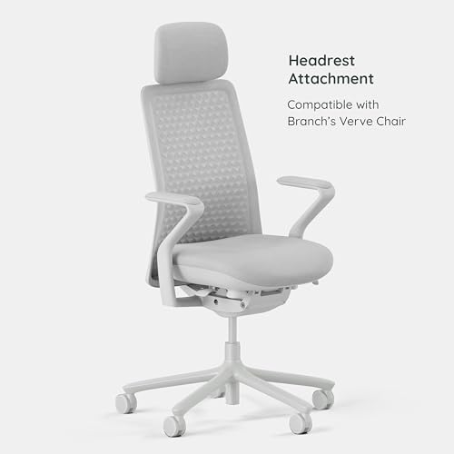Image of Branch Adjustable Chair Headrest Attachment - Only Compatible with The Verve Chair - Experience Optimal Comfort and Support - Mist