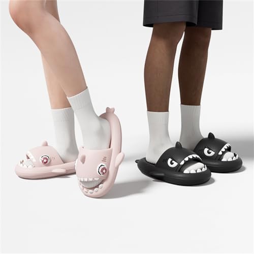 Generic Pirate Shark Slides, Big Eye Shark Slides, Summer Anti-Slip Cloud Shark Slippers Sandals, Unisex Lndoor And Outdoor2