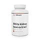 GymBeam Weiße Kidneybohnen Extrakt - Phaseolus vulgaris, 1500 mg, Verhältnis 20:1, Kohlenhydratblocker, Appetitzügler, Gewichtsabnahme, vegan, 90 leicht zu schluckende Kapseln