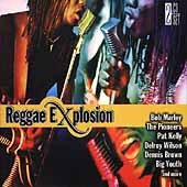 Reggae Explosion [Audio CD]