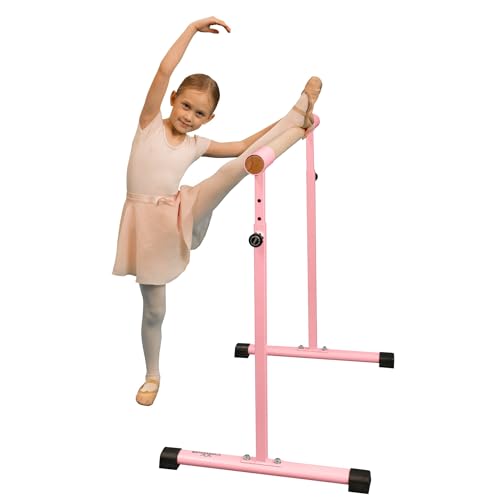 Barra de ballet para casa Cannons UK independiente y regulable de 1,1 metros 2