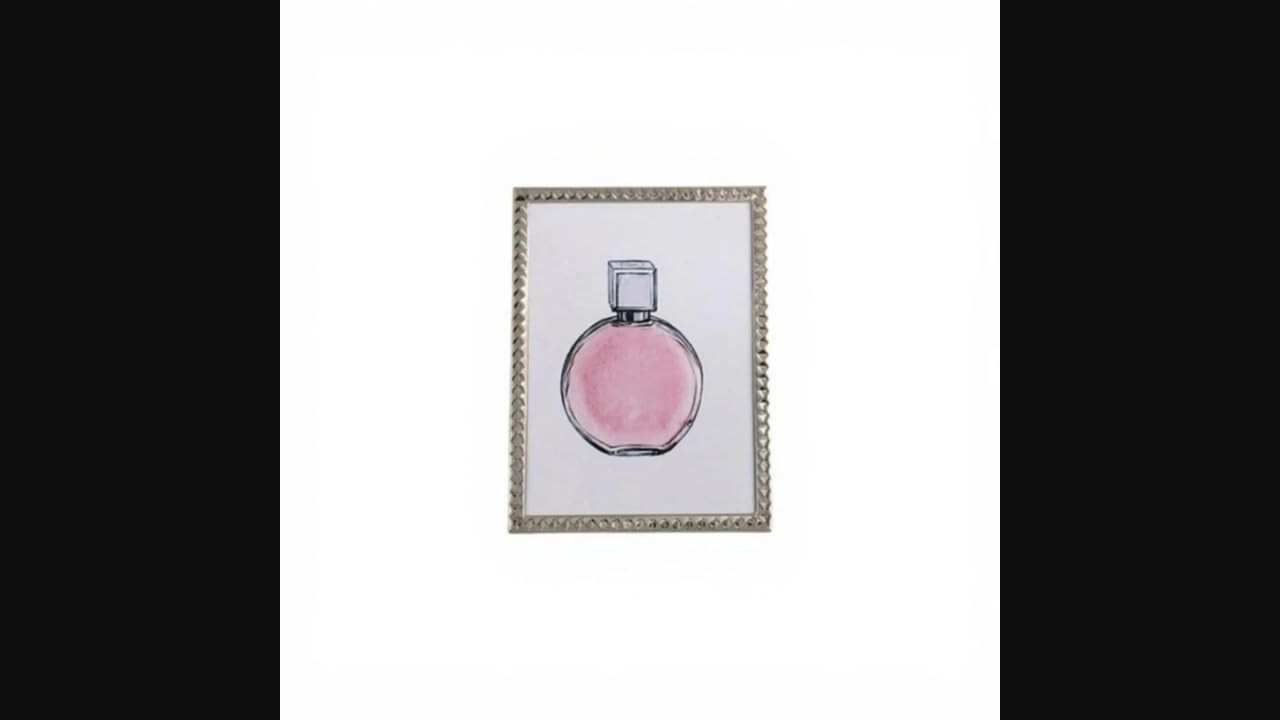Nordic design glass picture frame desktop display 8x10 centimeters wedding decor Silver 1524cm