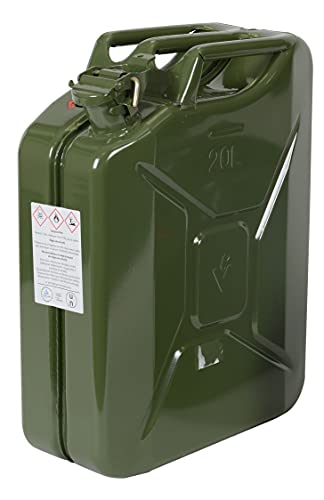 Jerrican 20L Métal Jerrican