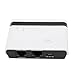 Wireless Print Server, USB Print Server for Sharing 4 USB Printers Over LAN via Ethernet or WiFi Network, Multi Mode Support, Plug and Play (US Plug)