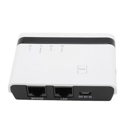 Serveur d'impression pour imprimante USB Denash adaptateur réseau RJ45 4 ports