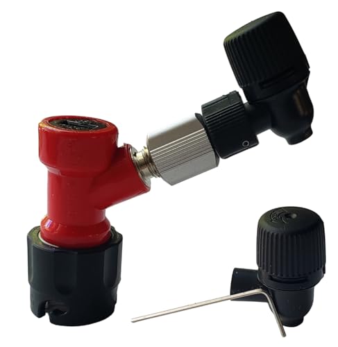 Picnic Tap 2.1 - aka Better Tap - The Mother of All Taps - no beer line | no foam waste | no drips | no equal (Pin Lock)