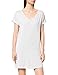 Produktbild Amazon-Marke: Iris & Lilly Damen Kurzärmeliges Nachthemd aus Jersey, Grau (Heather Grey), M, Label: M