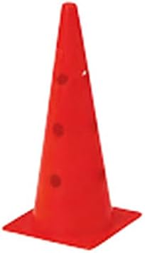 Amazon カネヤ Kaneya 穴開きコーン K 666 R 赤 Kaneya カネヤ マーカーコーン