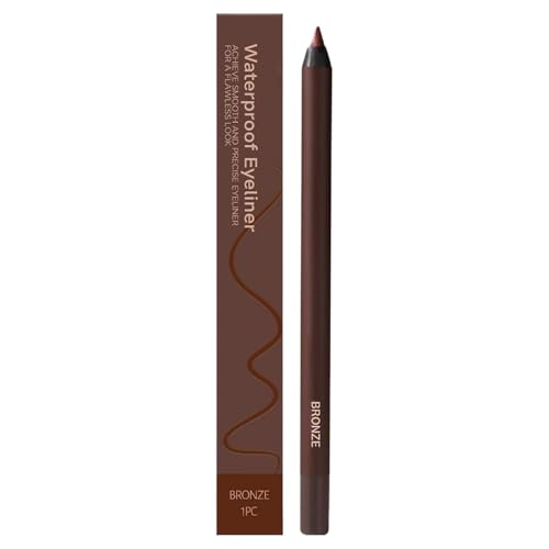 Lápiz Delineador De Ojos - Delineadores de Ojos - Maquillaje Duradero Aplicación Antidesvanecible Para Mujeres Y Adultas