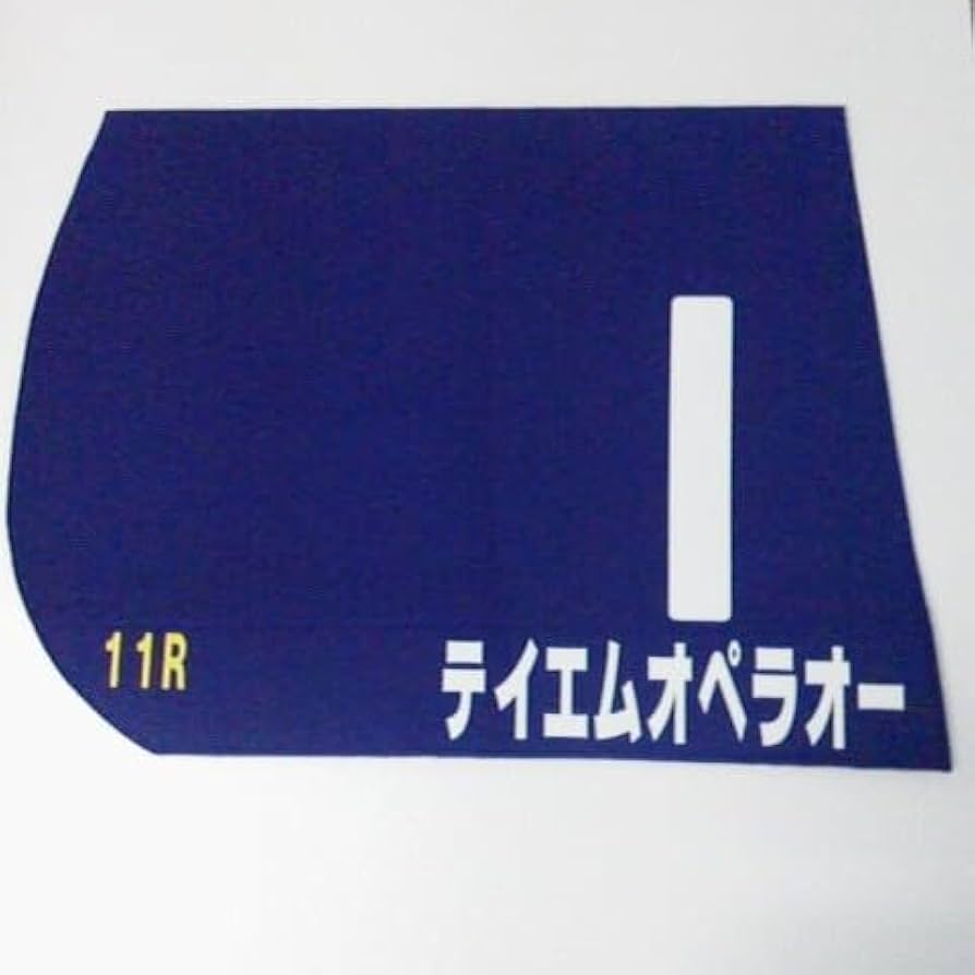 Amazon.co.jp: 2000年 宝塚記念 テイエムオペラオー レプリカ