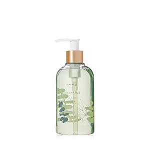 Thymes Eucalyptus Hand Wash – Liquid Hand Soap In Pump Bottle (8.25 Fl Oz)